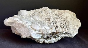 LR - Mineral Crystal Cluster - Quartz or Calcite Specimen