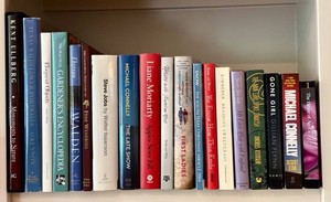 LR - Books - Michael Connelly, Gillian Flynn & More 20-Book Mixed Lot