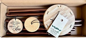 LR - Wind Chime - Marshall Gardens Whispering Wind Deep Grief Collection