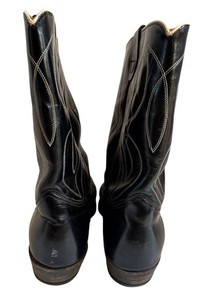 LR - Mens Vintage Cowboy Boots - Rodeo Style Size 13