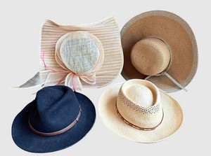 LR - Hats - Lachaize, Adventurer & Assorted Womens and Mens Styles, 4-Piece