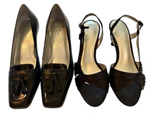LR - Womens Dress Shoes - Talbots & Liz Claiborne Size 7 Mixed Lot