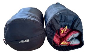 LR - Sleeping Bags - REI Trail Red & Gray (Lot of 2)
