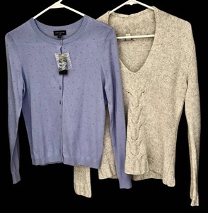 LR - Sweaters - Lord & Taylor & Banana Republic Mixed Lot (Lot of 2)