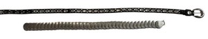 LR - Womens Belts - Accessory Lady Rhinestone & Silver-Tone Circle 2-Piece Set