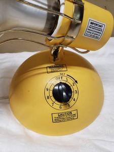 GE Time-A-Tan Deluxe Suntanner Model RSK6 Sunlamp