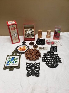 Norpro Bread & Cake Mold, Wilton Baking Cups, and Trivets