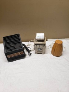 Conair Clean Air Deluxe, Scentsy Warmer, and InnoGear Essential Oil Diffuser Lot