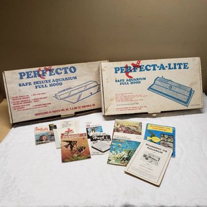 Perfecto and Perfect-A-Lite Aquarium Lighting Accessories and Guides