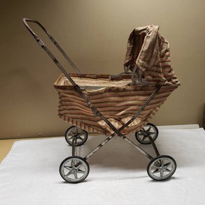 Vintage Baby Doll Carriage Stroller