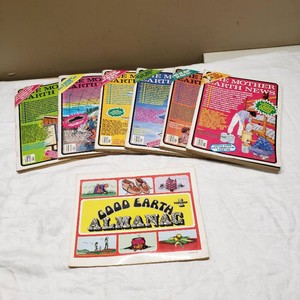 The Mother Earth News Magazines and Good Earth Almanac