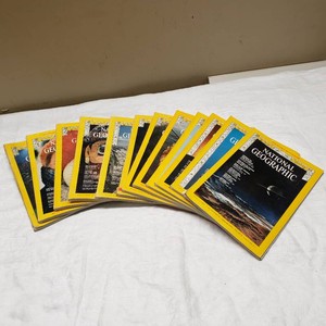 National Geographic Magazine Collection 1970-1976