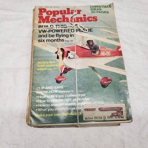 Popular Mechanics Magazine Lot of 12 Issues from 1973