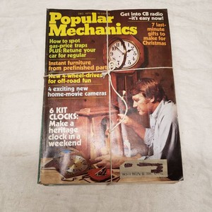 Lot of Popular Mechanics Magazines from 1975 Missing 3 Months