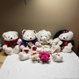 Holiday Themed Teddy Bears