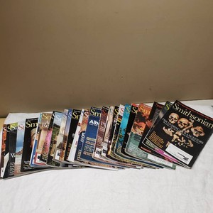 Collection of Smithsonian Magazines