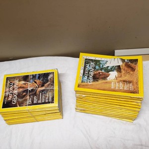 National Geographic Magazines 1971-1982