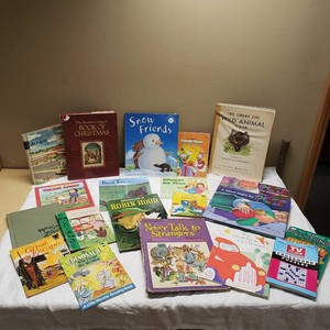 Collection of Childrens Books and Puzzles