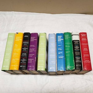 Readers Digest Condensed Books Collection Including Select Editions and Multiple Volumes