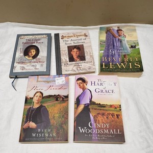 Lot of Books Including The Great Railroad Race and The Journal of Sean Sullivan