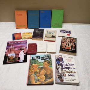 Religious Books and Inspirational Literature Collection