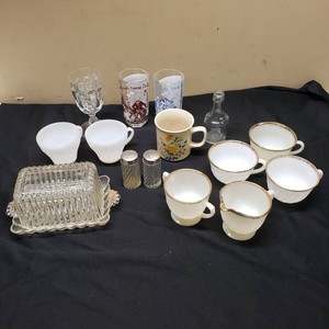 Vintage Glass & Dishware Collection