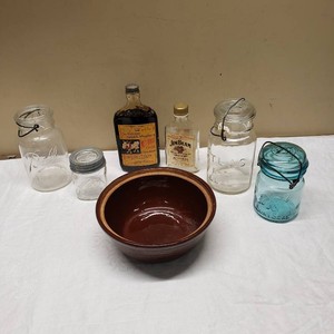 Vintage Kitchen and Glassware Collection