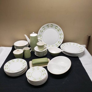 Set of Sheuli Cera-stone Dinnerware