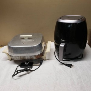 Sunbeam Electric Skillet and Winsence Air Fryer