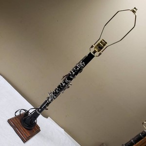 Clarinet Lamp