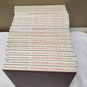 Better Homes and Gardens Encyclopedia of Cooking Complete Set