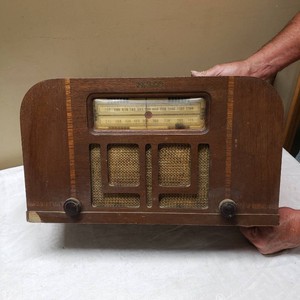 Philco Model 40-95 Vintage Tube Radio Untested