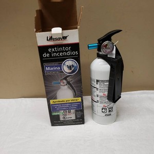 Lifesaver Extinguisher UL Rated 5-BC Marine Fire Extinguisher