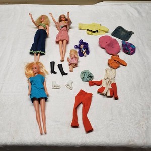 Vintage 1968 Princess Grace Dolls and Accessories Lot