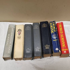 The World Almanac Collection 1956 Information Please Almanac - 1995 World Almanac