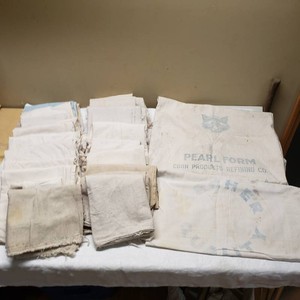 Vintage Corn Products Refining Co. and Various Flour Sacks