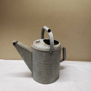 Galvanized Metal Watering Can