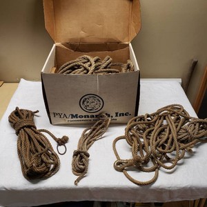 Box of Various Ropes