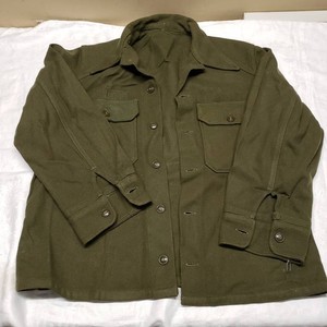 Military-Issue Olive Green Field Jacket