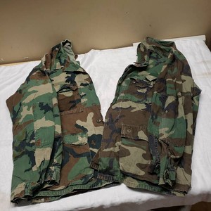 Woodland Camouflage Combat Jackets