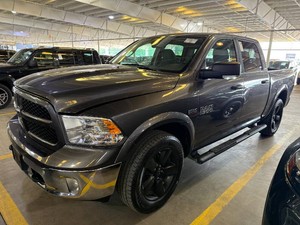 2016 Ram 1500 Outdoorsman Crew 4x4