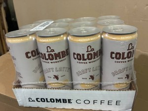 La Colome Vanilla Draft Latte