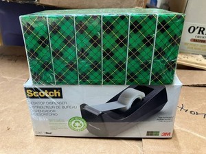 Scotch Magic Tape and Dispenser