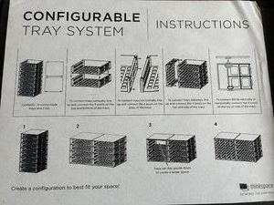 Eight Section Literature Organizer