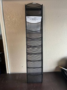 Safco 10 Pocket Magazine Holder