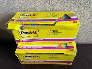 Post-It Super Sticky Dispenser Pop-Up Notes