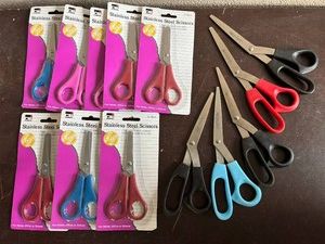 5 and 8 Scissors