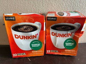 Dunkin Decaf K-Cups