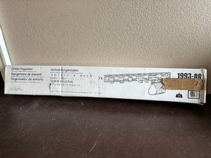 Rubbermaid Closet Organizer