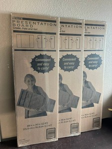 Tri-Fold Presentation Boards